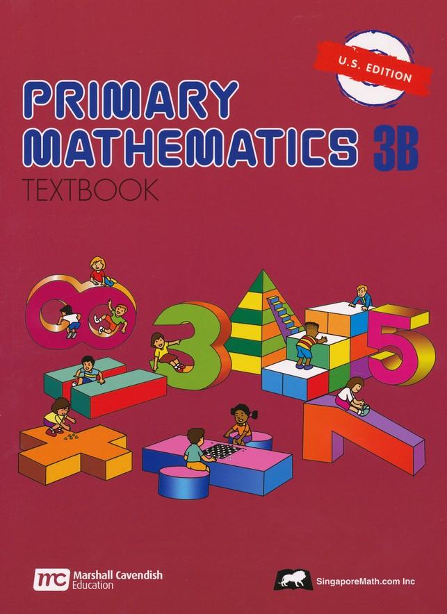 >Singapore Math Primary Math Textbook 3B US Edition