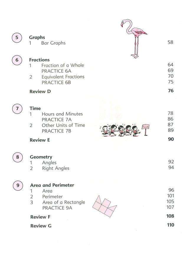 Singapore Math Primary Math Textbook 3B US Edition