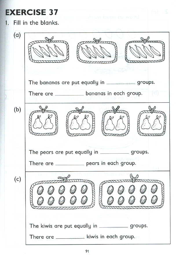 Singapore Math Primary Math Workbook 1B US Edition