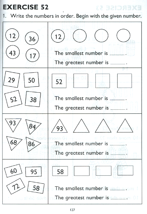 Singapore Math Primary Math Workbook 1B US Edition