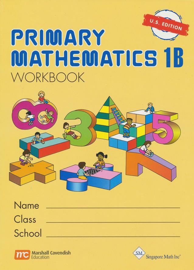 Singapore Math Primary Math Workbook 1B US Edition