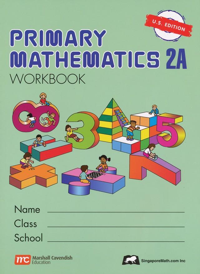 >Singapore Math Primary Math Workbook 2A US Edition