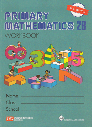 >Singapore Math Primary Math Workbook 2B US Edition