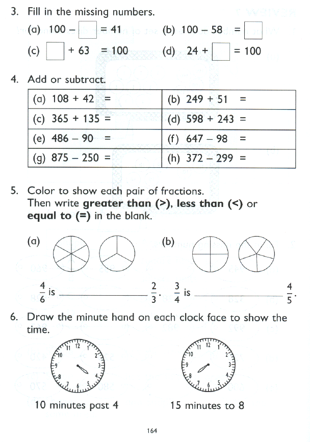 Singapore Math Primary Math Workbook 2B US Edition