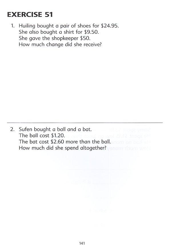 Singapore Math Primary Math Workbook 3A US Edition