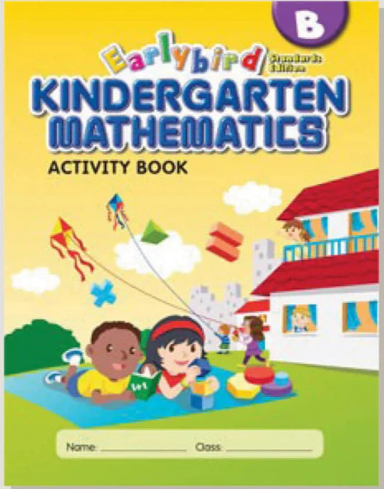 >Singapore Math Earlybird Kindergarten Standards Edition Activity Book B