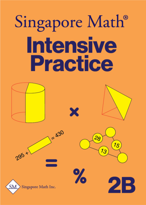 >Singapore Math Primary Math Intensive Practice U.S. Ed 2B