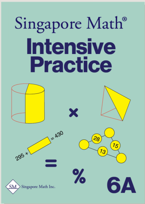 >Singapore Math Primary Math Intensive Practice U.S. Ed 6A