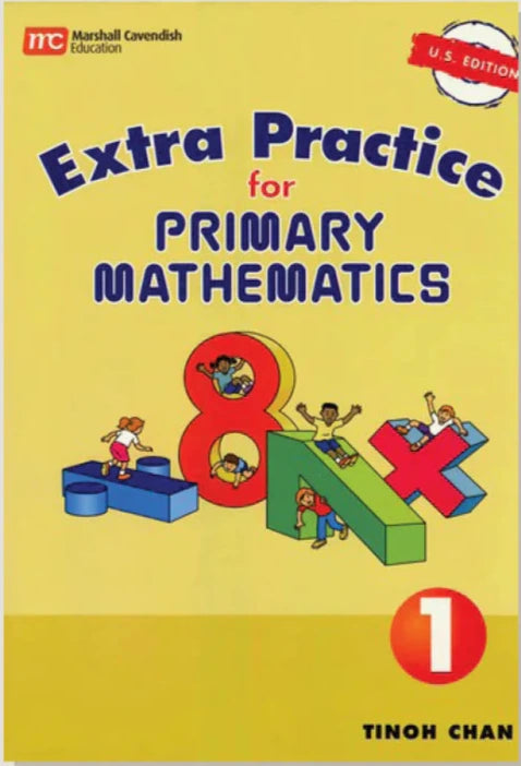 Singapore Math Extra Practice U.S. Edition Grade 1