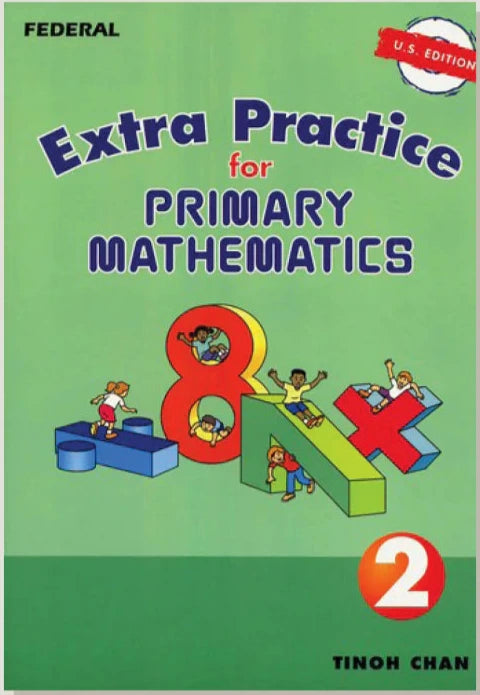 >Singapore Math Extra Practice U.S. Edition Grade 2