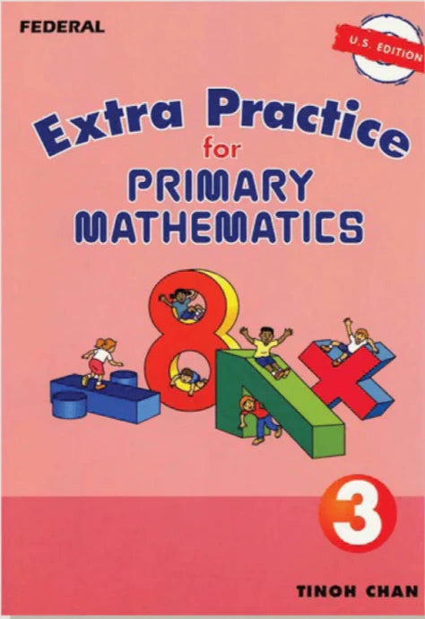 >Singapore Math Extra Practice U.S. Edition Grade 3