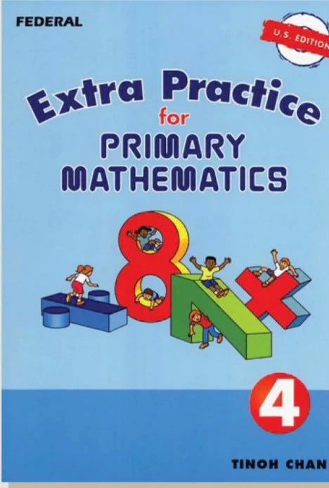 >Singapore Math Extra Practice U.S. Edition Grade 4