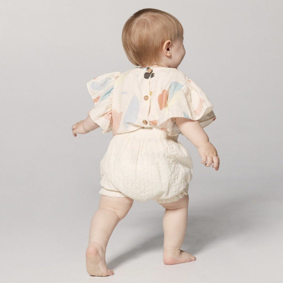 yellowpelota Kids Promenade Bloomer in Natural