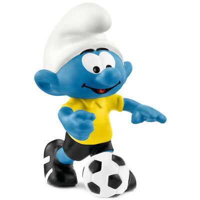 Schleich THE SMURFS - Football Smurf with ball