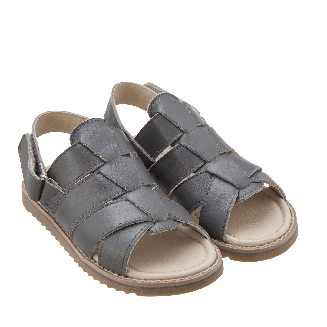 Old Soles Kids 7003 Hero Sandals in Grey