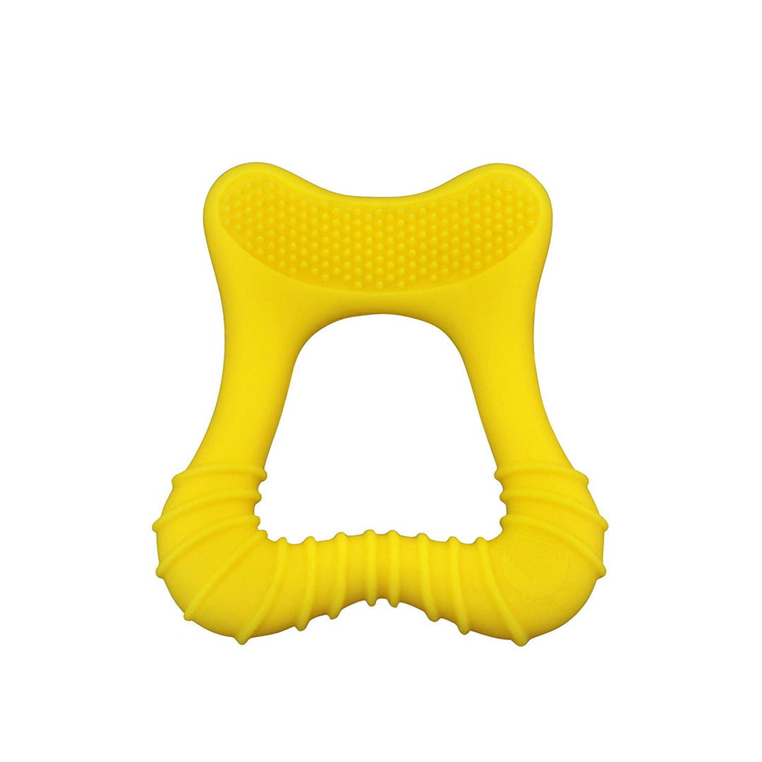 I Play Green Sprouts Cleaning Teether Yellow