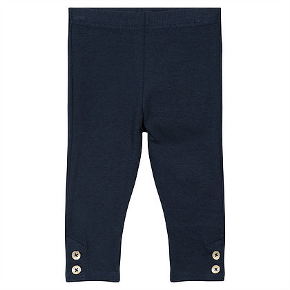 Jean Bourget Baby Marine Blue Legging