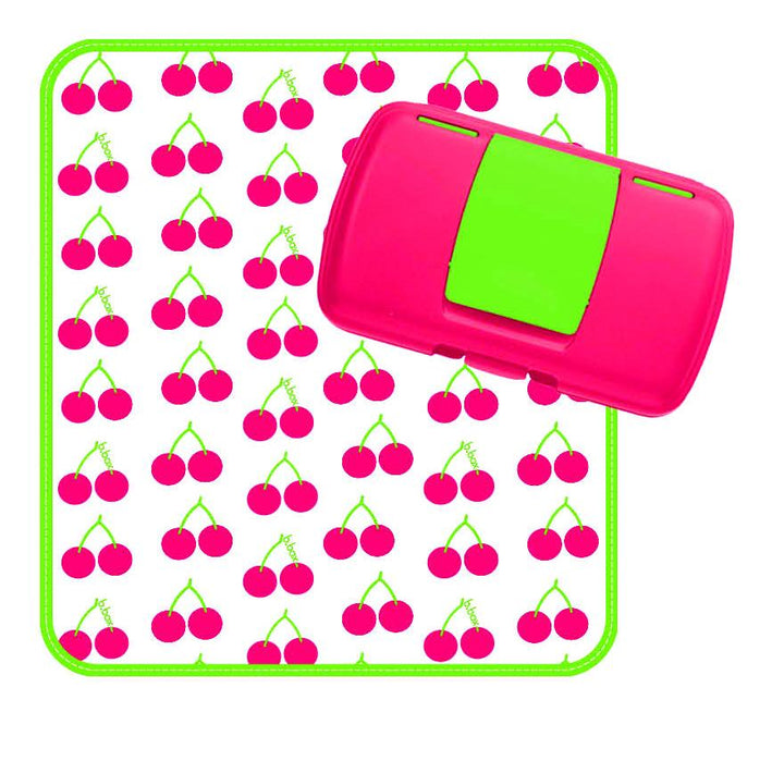 B Box Diaper Changing Station - Cherry