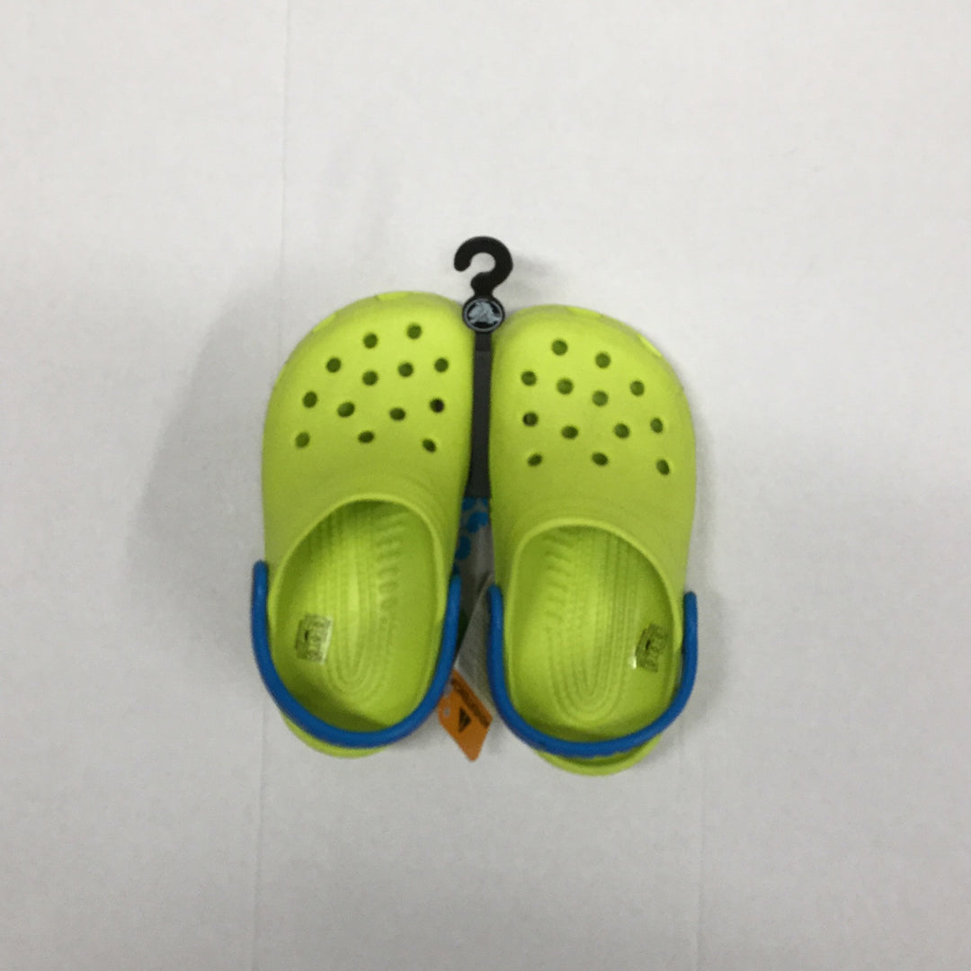 Crocs Kids Citrus / Ocean C10/11 10006-703-022