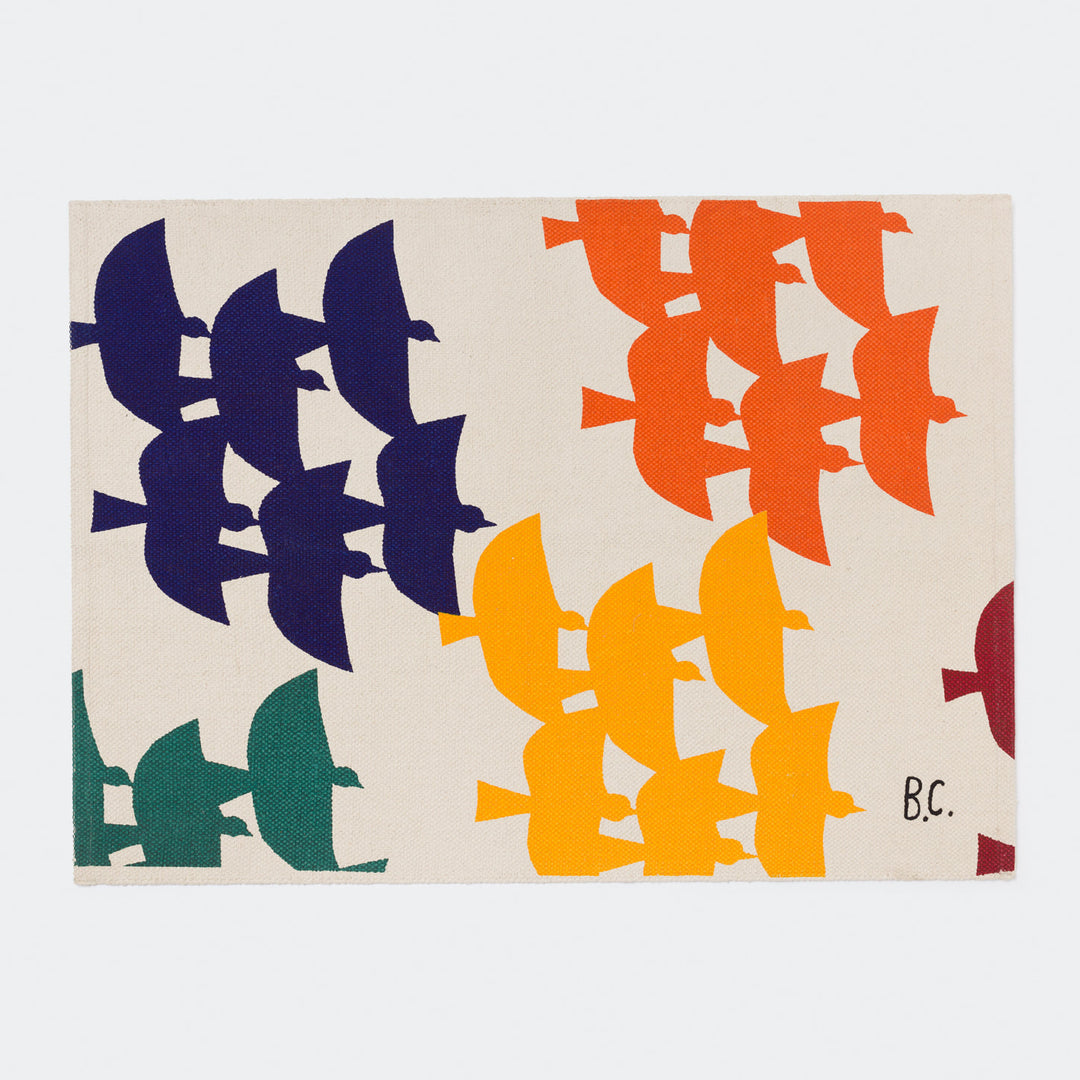 BOBO CHOSES Flying Birds Rug