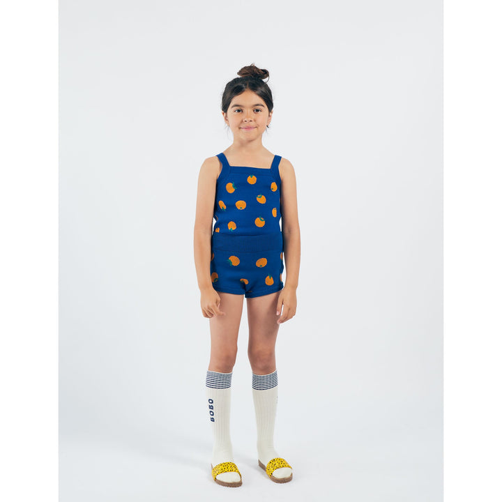 BOBO CHOSES Kids Oranges Knitted Culotte 12001185
