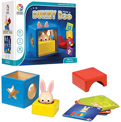 SMART Games Bunny Peek-a-Boo Age 2+
