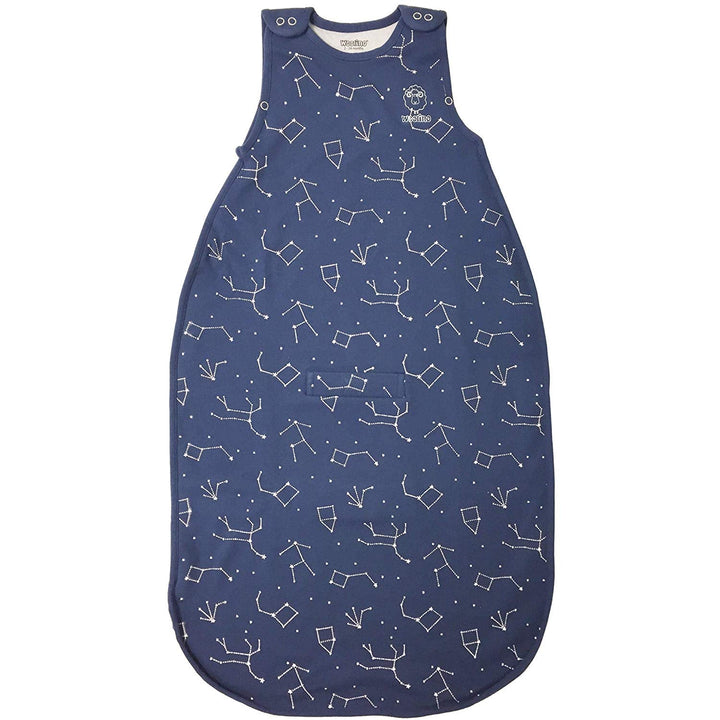 Woolino Merino Wool 4 Season Sleep Bag ULTIMATE - Night Sky