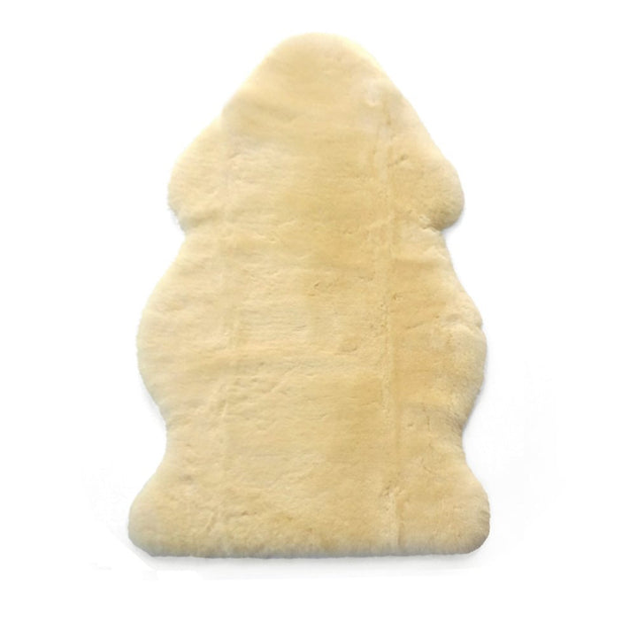 >Woolino Cuddle & Play Rug for Babies - 100% Australian Lambskin, 2' x 3' [2-Color]