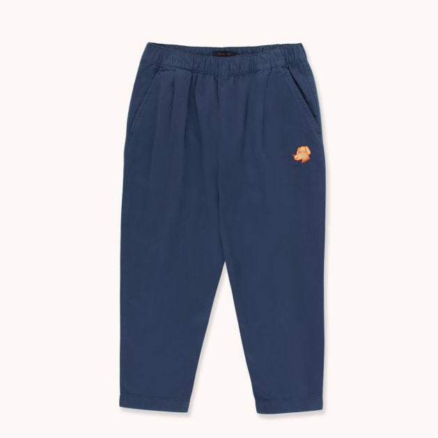 TINYCOTTONS Kids "Dog" Pant in Light Navy 162