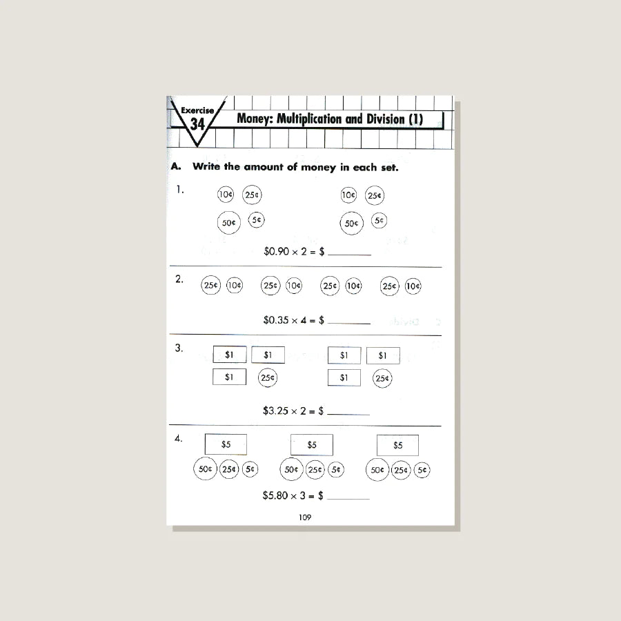 >Singapore Math Extra Practice U.S. Edition Grade 4