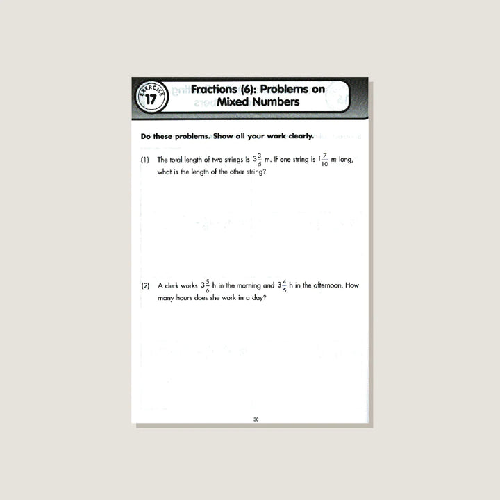 >Singapore Math Extra Practice U.S. Edition Grade 5