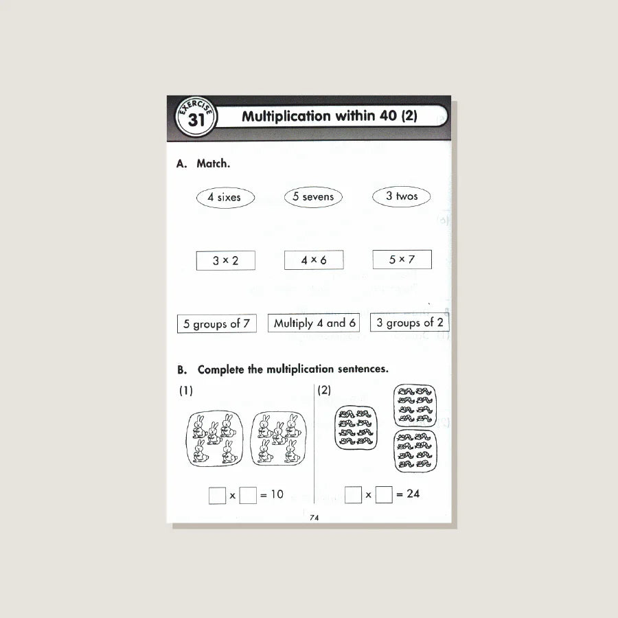 Singapore Math Extra Practice U.S. Edition Grade 1