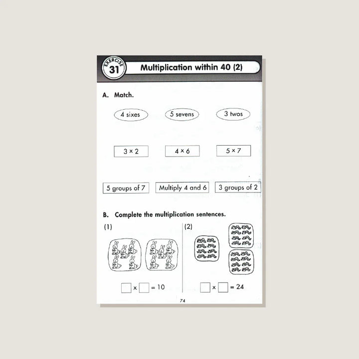 Singapore Math Extra Practice U.S. Edition Grade 1