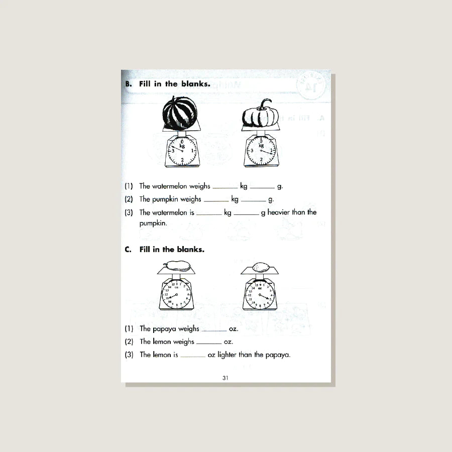 Singapore Math Extra Practice U.S. Edition Grade 2