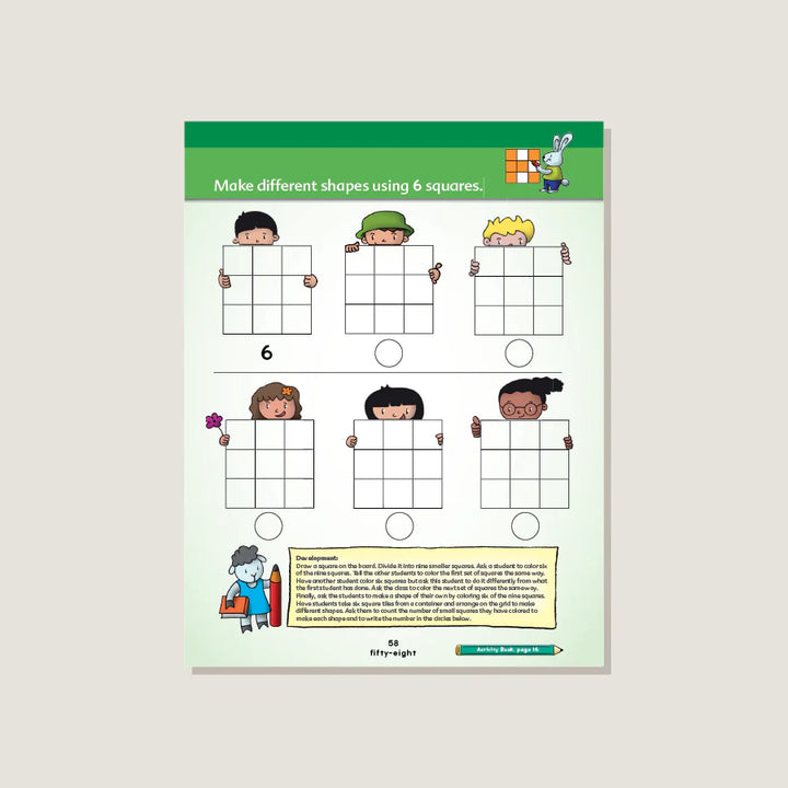 >Singapore Math Earlybird Kindergarten Common Core Edition Textbook A