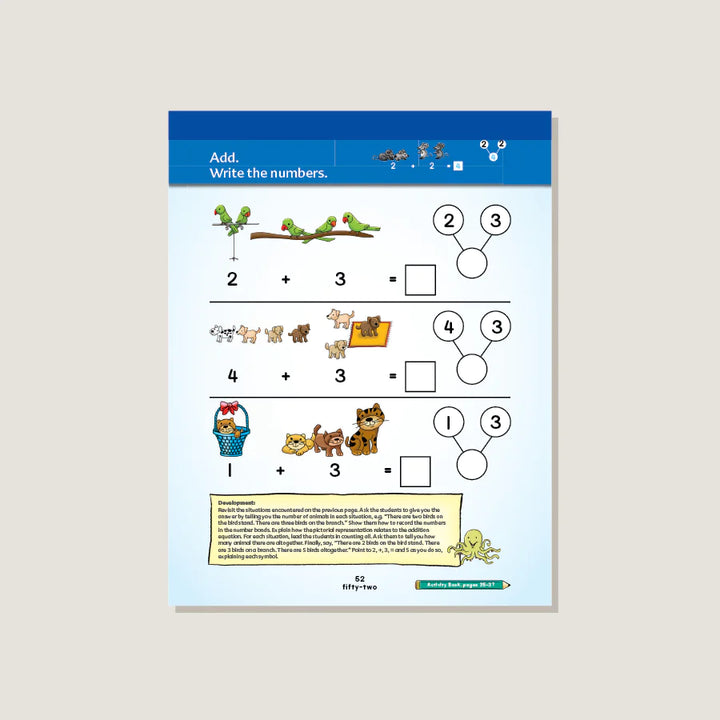 >Singapore Math Earlybird Kindergarten Common Core Edition Textbook B