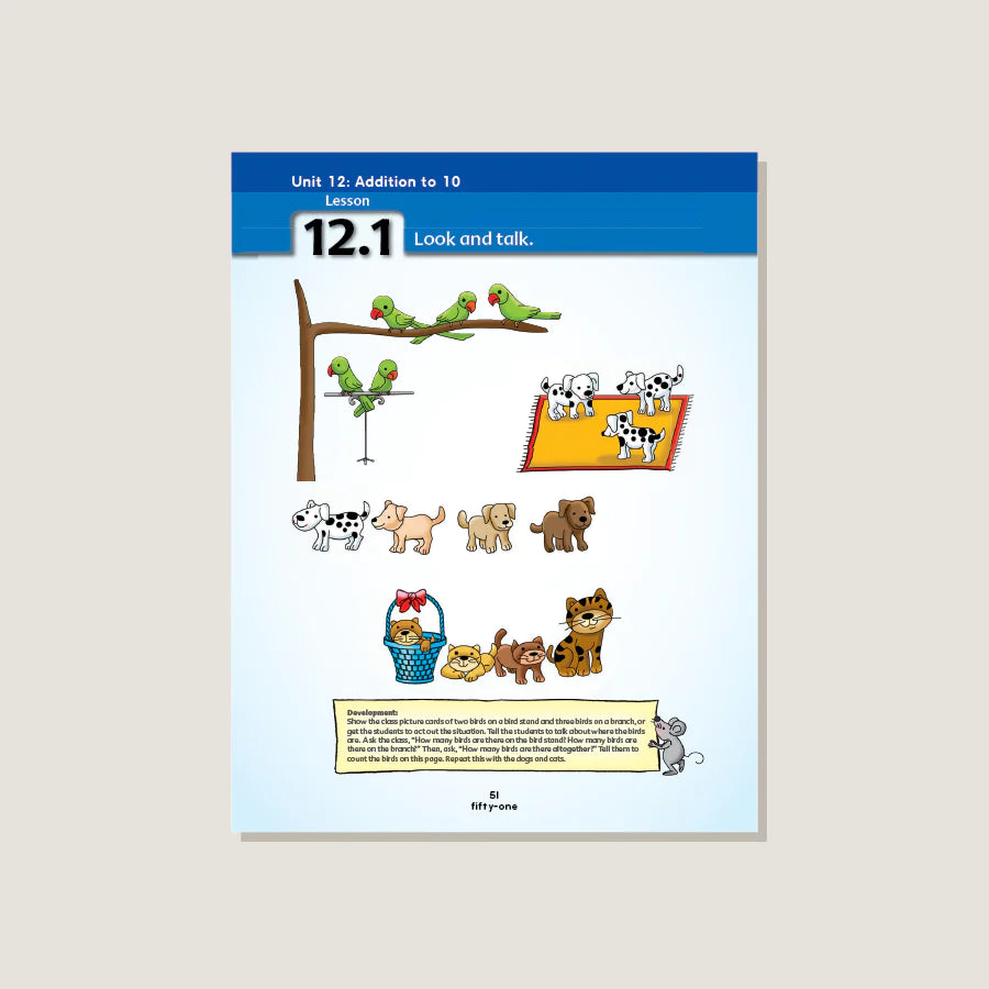 >Singapore Math Earlybird Kindergarten Common Core Edition Textbook B