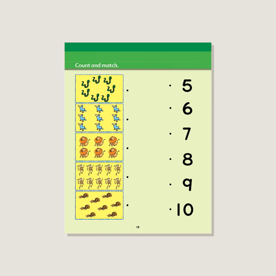 >Singapore Math Earlybird Kindergarten Common Core Edition Activity Book A