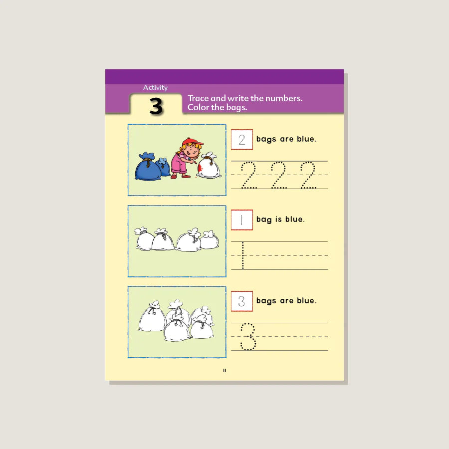 >Singapore Math Earlybird Kindergarten Standards Edition Activity Book A