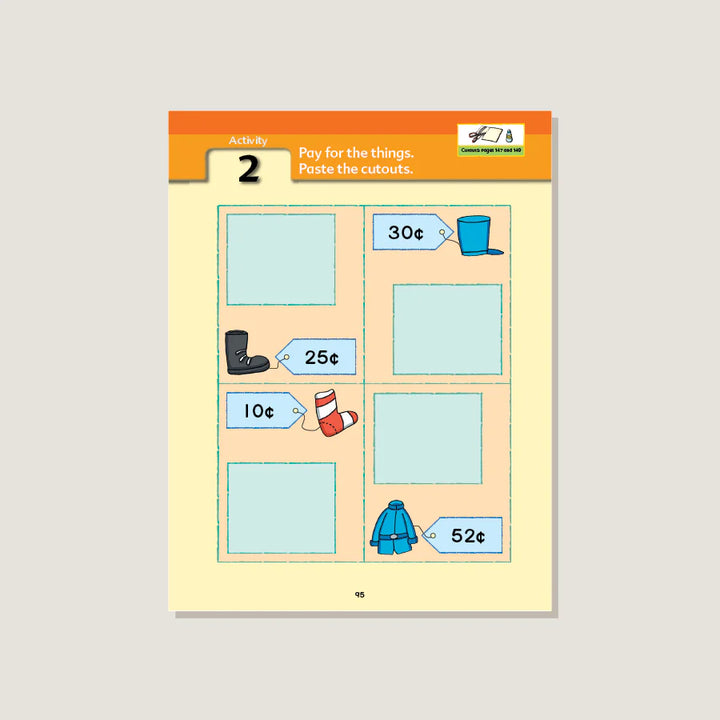 >Singapore Math Earlybird Kindergarten Standards Edition Activity Book B