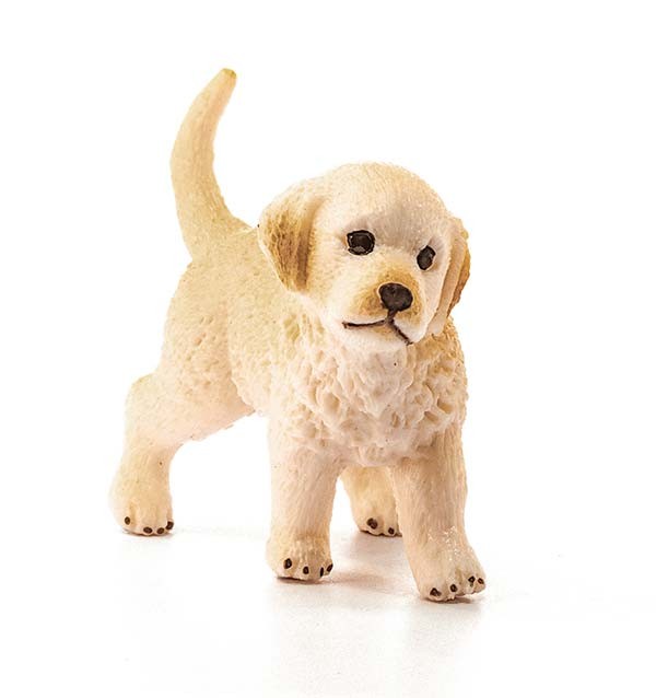 >Schleich FARM WORLD - Golden Retriever puppy