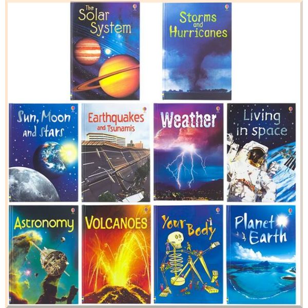 USBORNE Beginners Science Box Set 6Y+